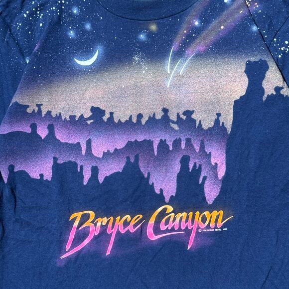 1990 Bryce Canyon Airbrush Tee - Picture 2 of 5
